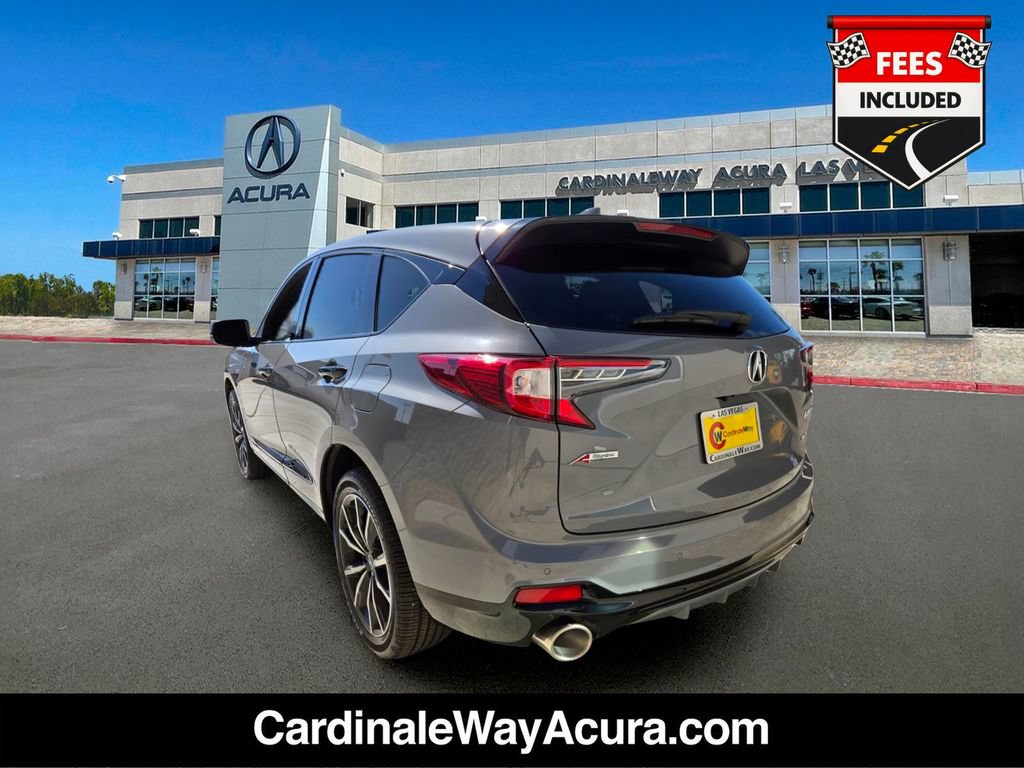 New 2026 Acura RDX A-Spec AWD/4WD image 3