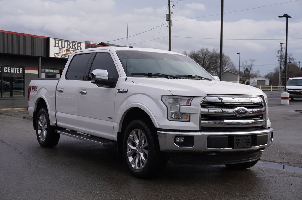 Used 2016 Ford F150 Lariat w/ Equipment Group 502A Luxury image 9