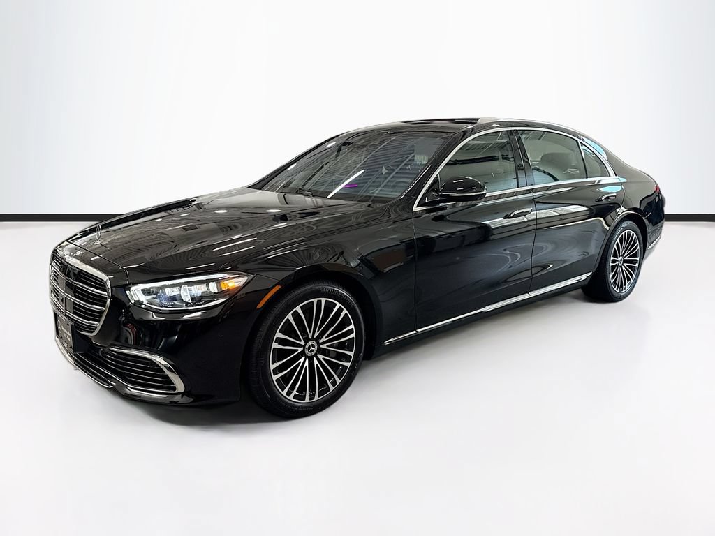 Certified 2026 Mercedes-Benz S 580 4MATIC Sedan image 1