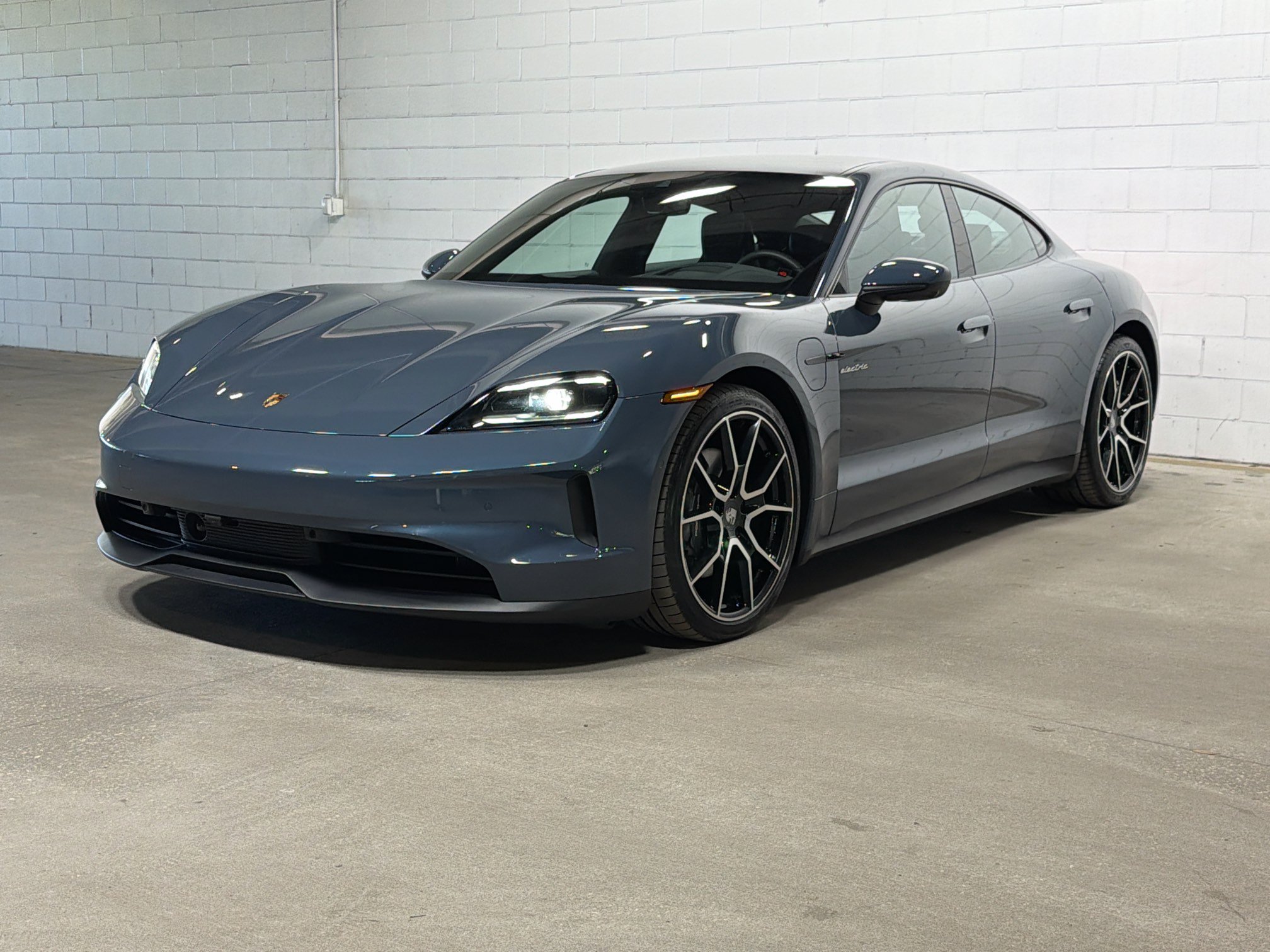 Certified 2025 Porsche Taycan