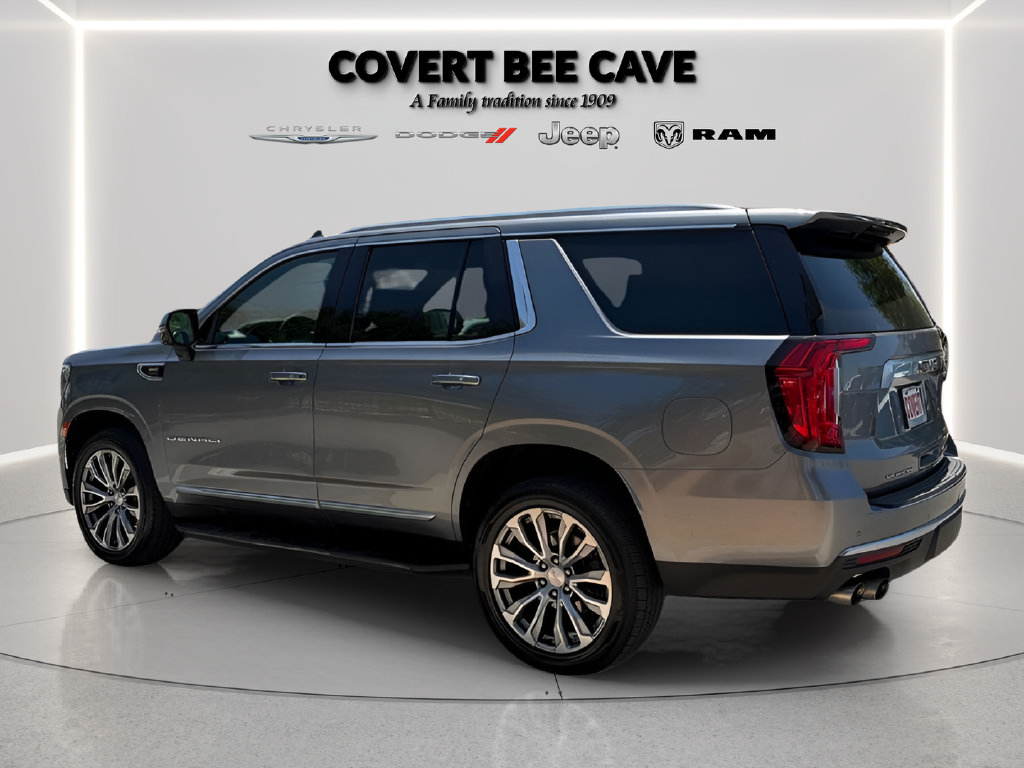 Used 2021 GMC Yukon Denali RWD image 8