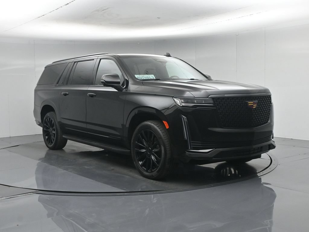 Used 2021 Cadillac Escalade ESV Luxury AWD/4WD image 62
