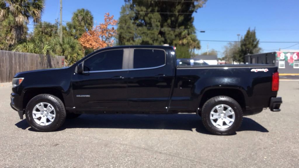 Used 2018 Chevrolet Colorado LT w/ LT Convenience Package image 8