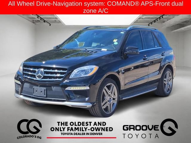 Used 2014 Mercedes-Benz ML 63 AMG 4MATIC