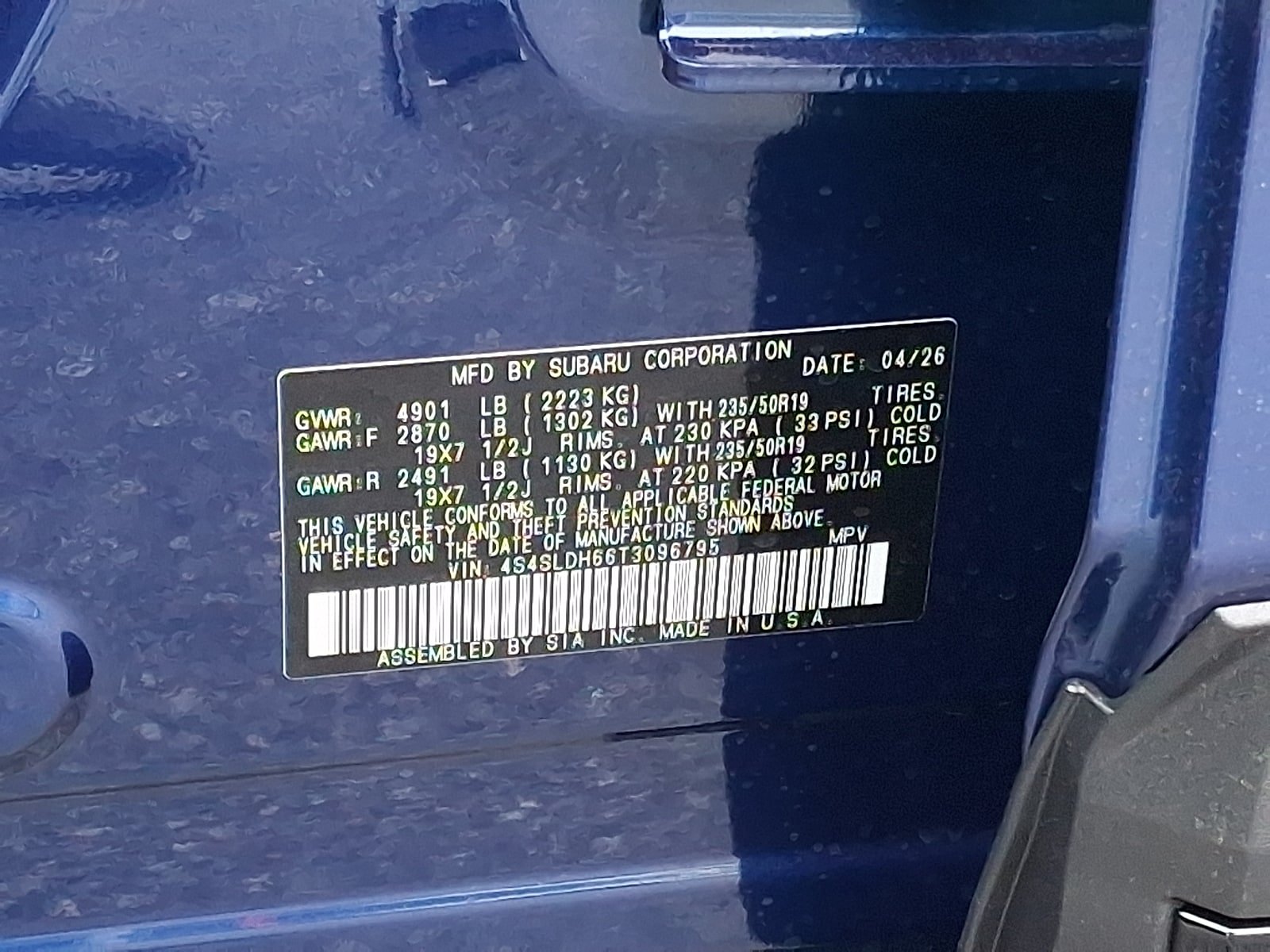 New 2026 Subaru Forester Sport AWD/4WD image 20