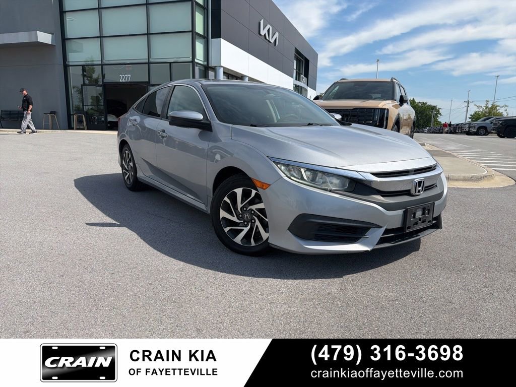 Used 2016 Honda Civic EX