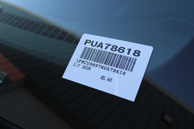 Used 2022 Ford Escape SEL image 38