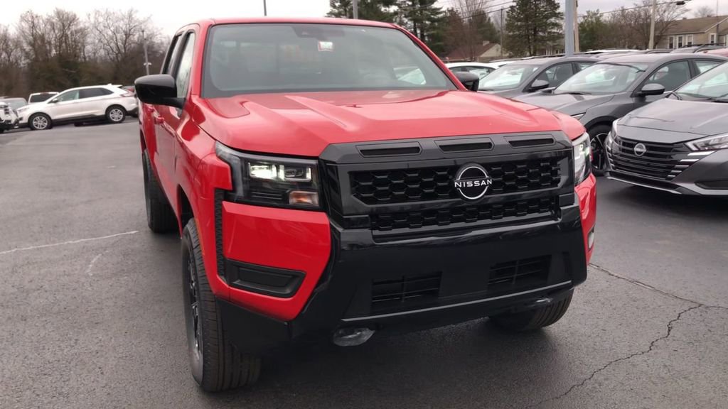 New 2026 Nissan Frontier SV w/ SV Convenience Package AWD/4WD video 3