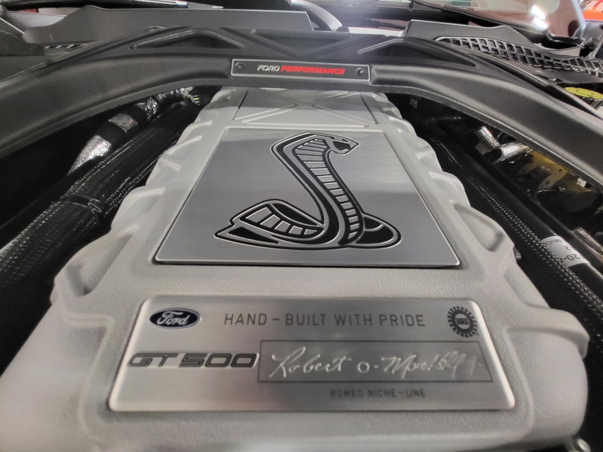 Used 2022 Ford Mustang Shelby GT500 w/ Carbon Fiber Track Pack RWD image 26