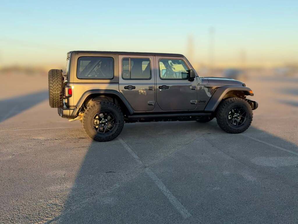 New 2026 Jeep Wrangler Willys image 13