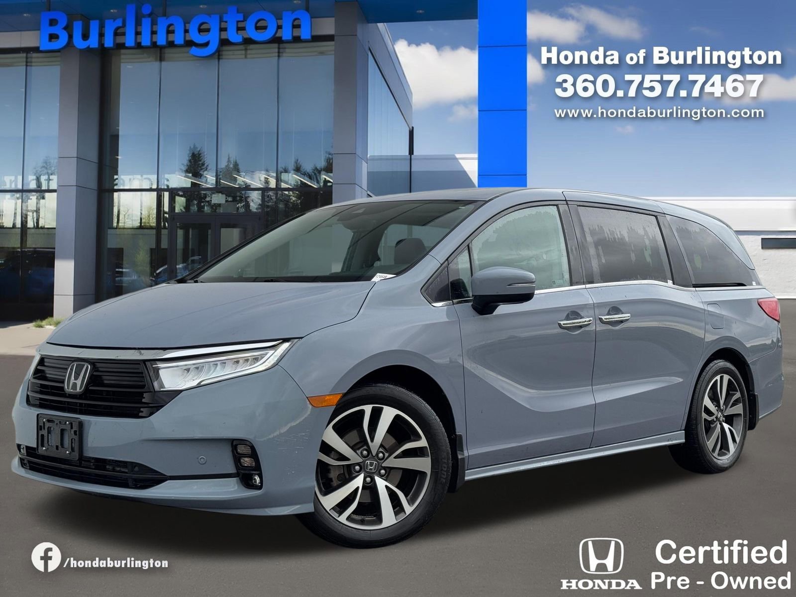 Used 2023 Honda Odyssey Touring
