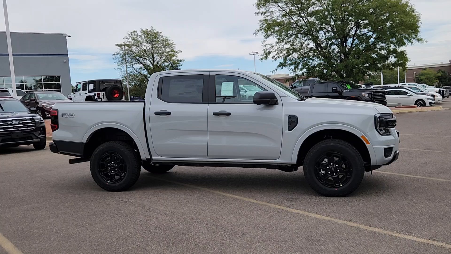 New 2026 Ford Ranger XLT AWD/4WD image 9