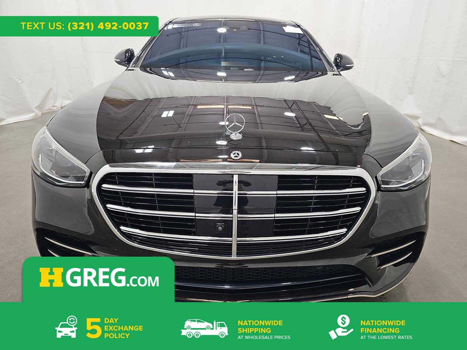 Used 2023 Mercedes-Benz S 500 4MATIC w/ AMG Line