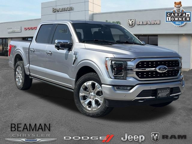Used 2021 Ford F150 Platinum w/ Equipment Group 701A High AWD/4WD image 1