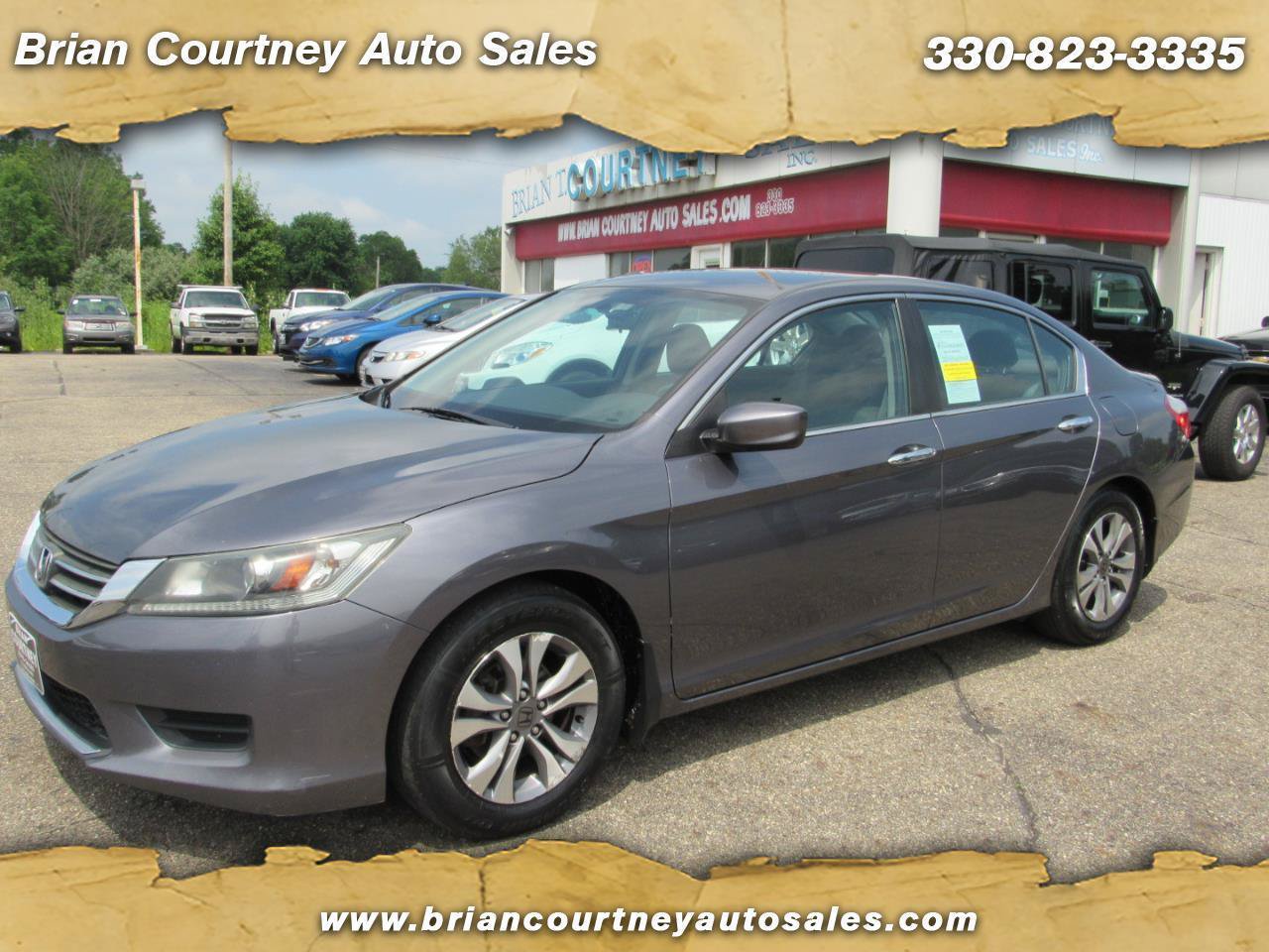 Used 2015 Honda Accord LX image 1