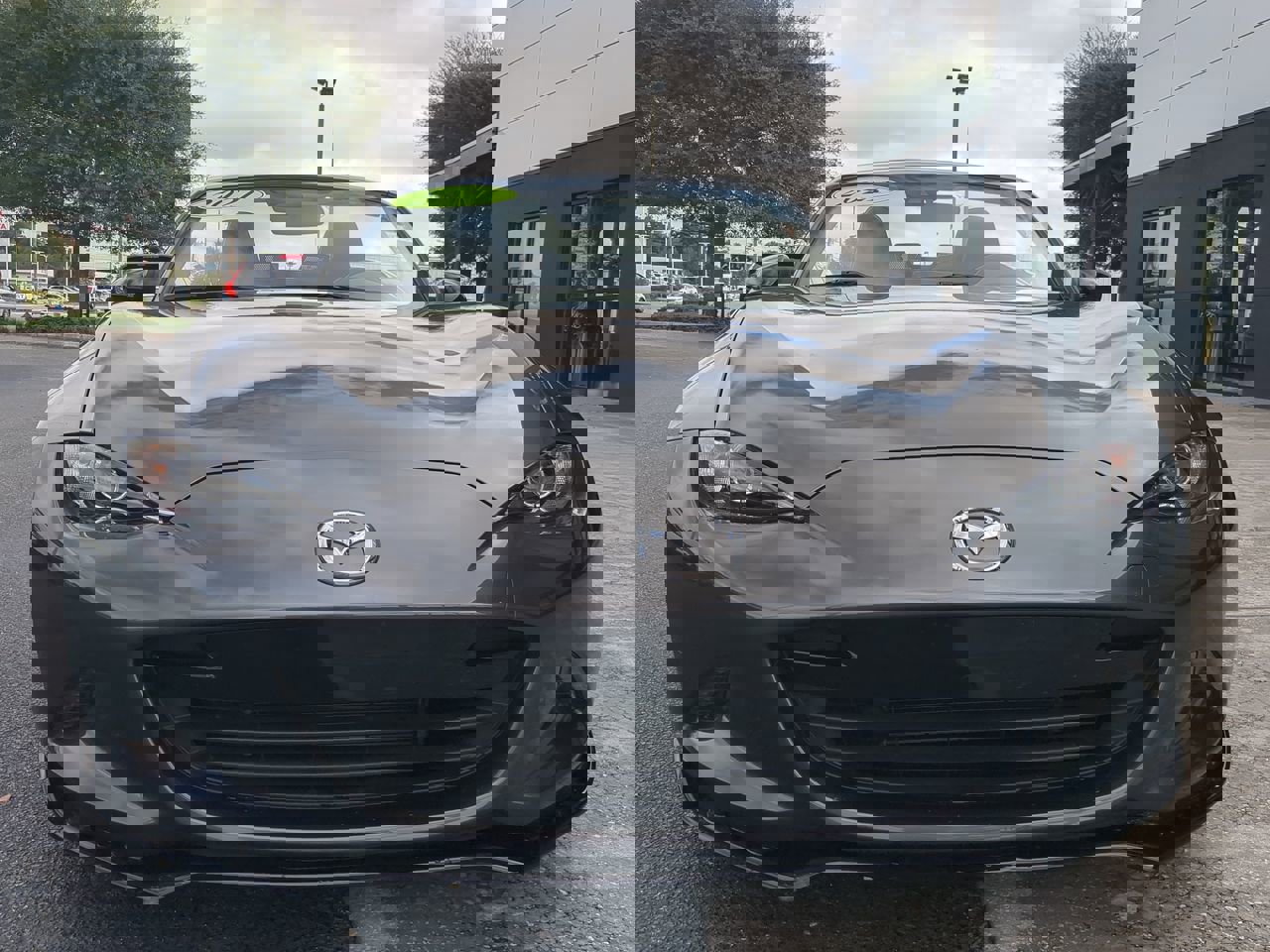 Used 2021 MAZDA MX-5 Miata Club image 8