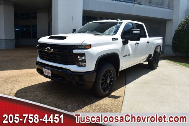New 2026 Chevrolet Silverado 2500 Custom w/ Custom Value Package AWD/4WD image 5