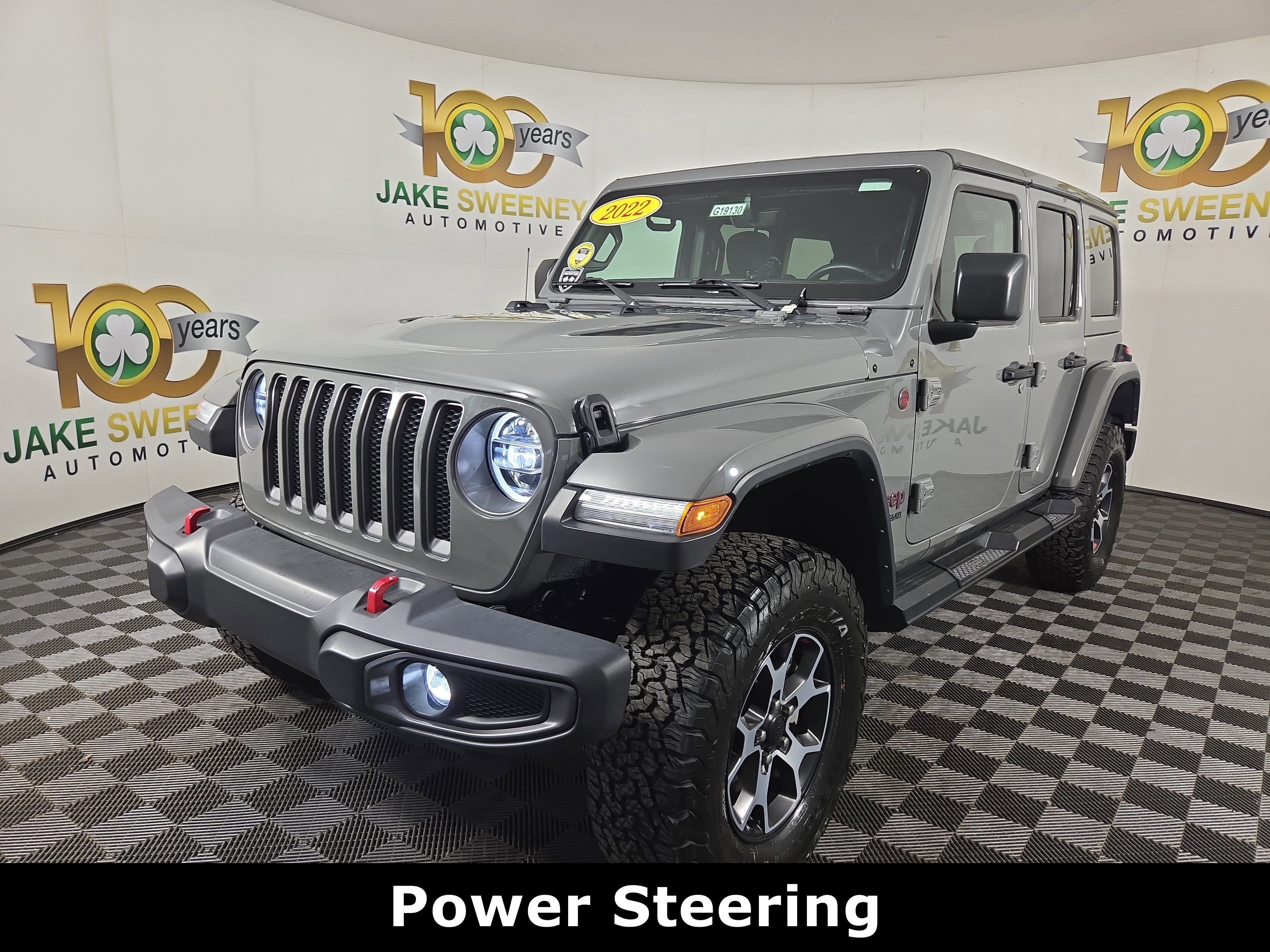 Used 2022 Jeep Wrangler Unlimited Rubicon w/ LED Lighting Group image 3