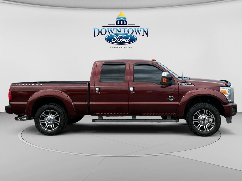 Used 2016 Ford F250 Platinum AWD/4WD image 2