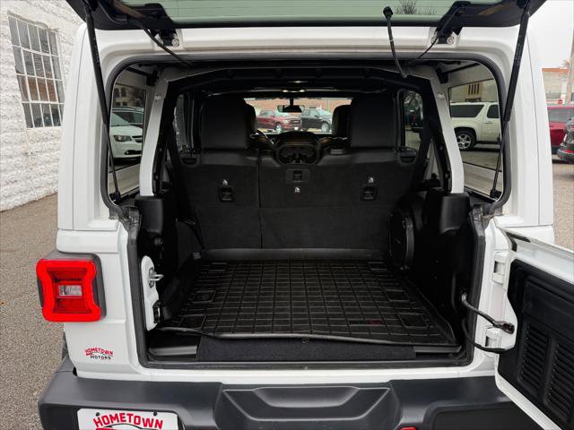 Certified 2019 Jeep Wrangler Unlimited Sahara image 12