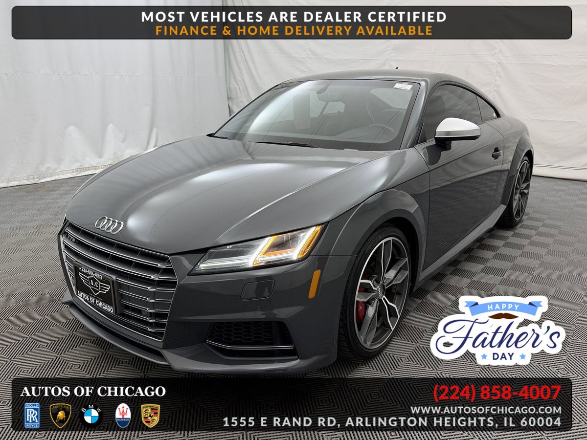 Used 2016 Audi TTS 2.0T Coupe AWD/4WD image 1