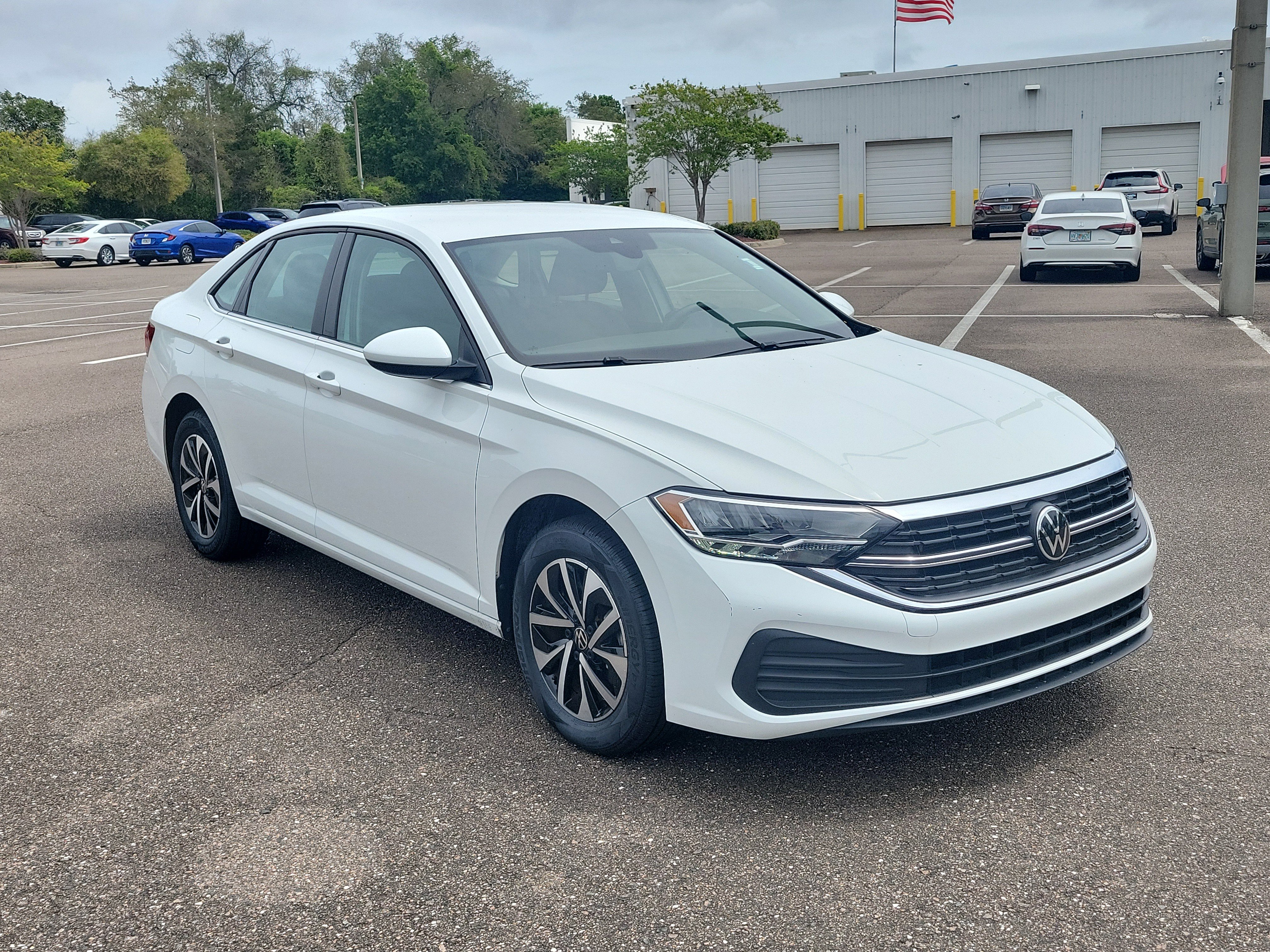 Used 2023 Volkswagen Jetta S w/ IQ.Drive Package image 7