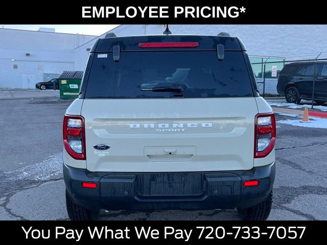 New 2025 Ford Bronco Sport Outer Banks w/ Outer Banks Tech Package+ AWD/4WD image 4