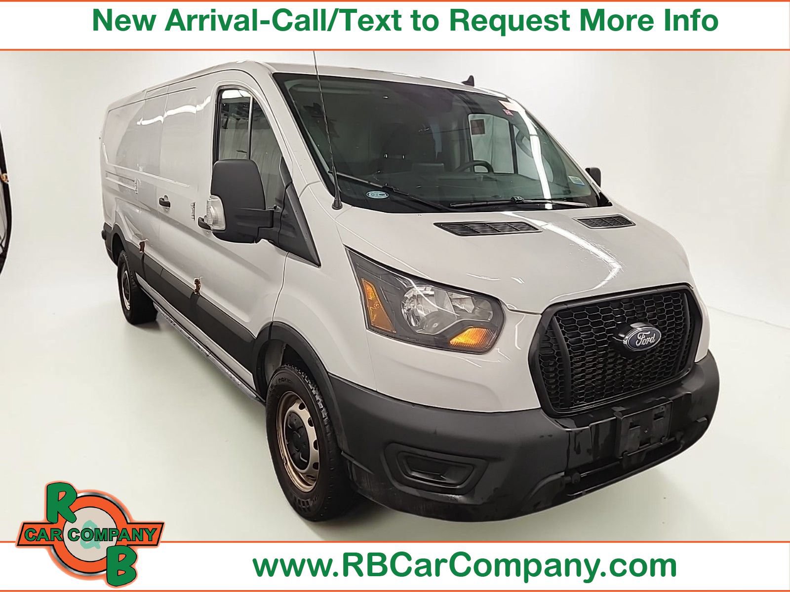Used 2021 Ford Transit 150 Low Roof RWD image 1