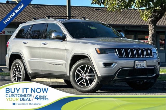 Used 2019 Jeep Grand Cherokee Limited w/ Luxury Group II