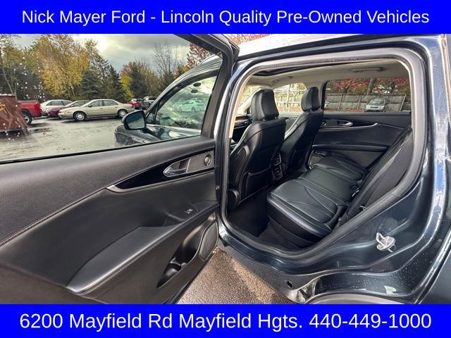 Used 2021 Lincoln Nautilus Reserve w/ Cargo Utility Package image 14
