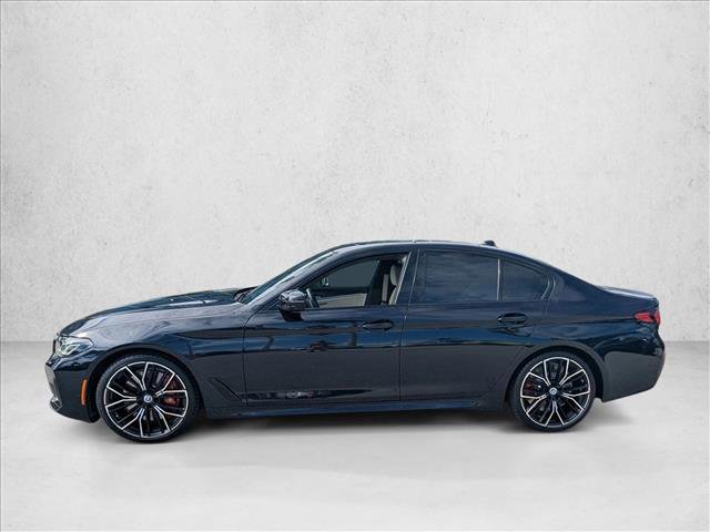 Certified 2023 BMW M550i xDrive AWD/4WD image 9