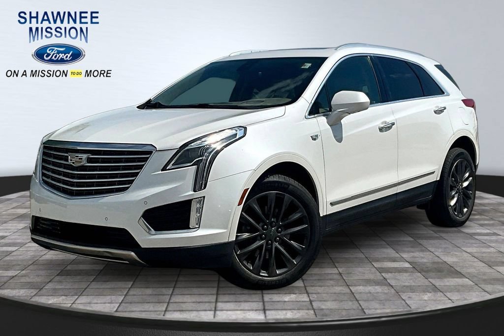 Used 2017 Cadillac XT5 Platinum