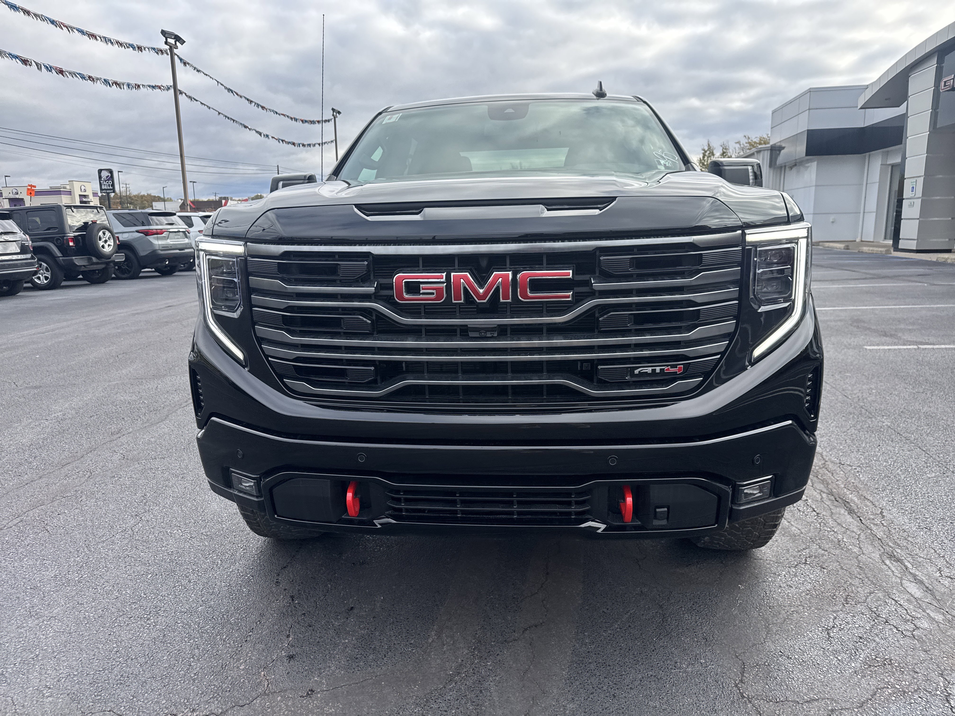 New 2026 GMC Sierra 1500 AT4 image 9