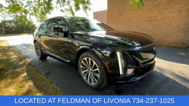 Certified 2024 Cadillac Lyriq Sport w/ LPO, Floor Liner Package AWD/4WD image 2