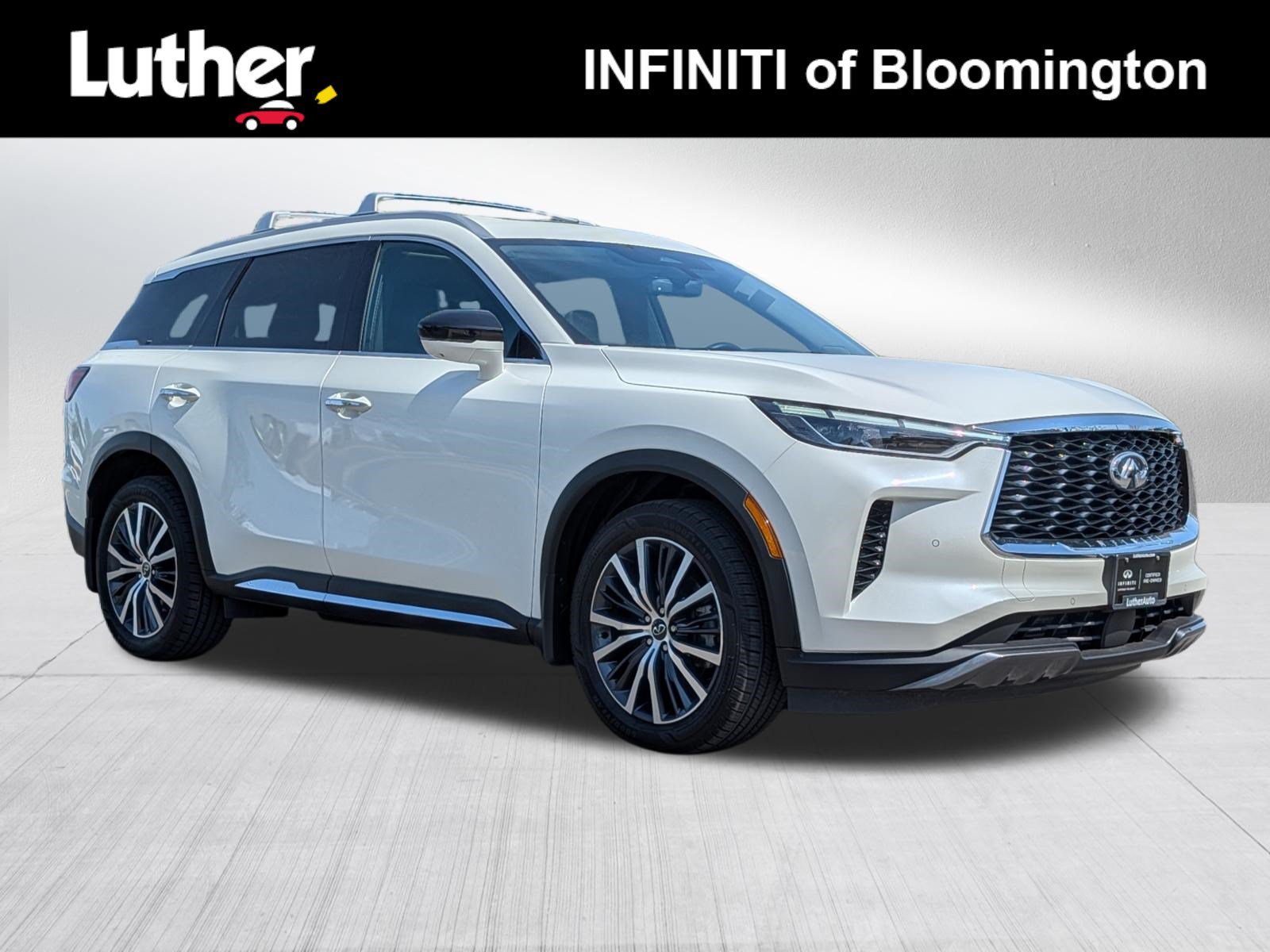 Certified 2025 INFINITI QX60 Sensory w/ Vision Package