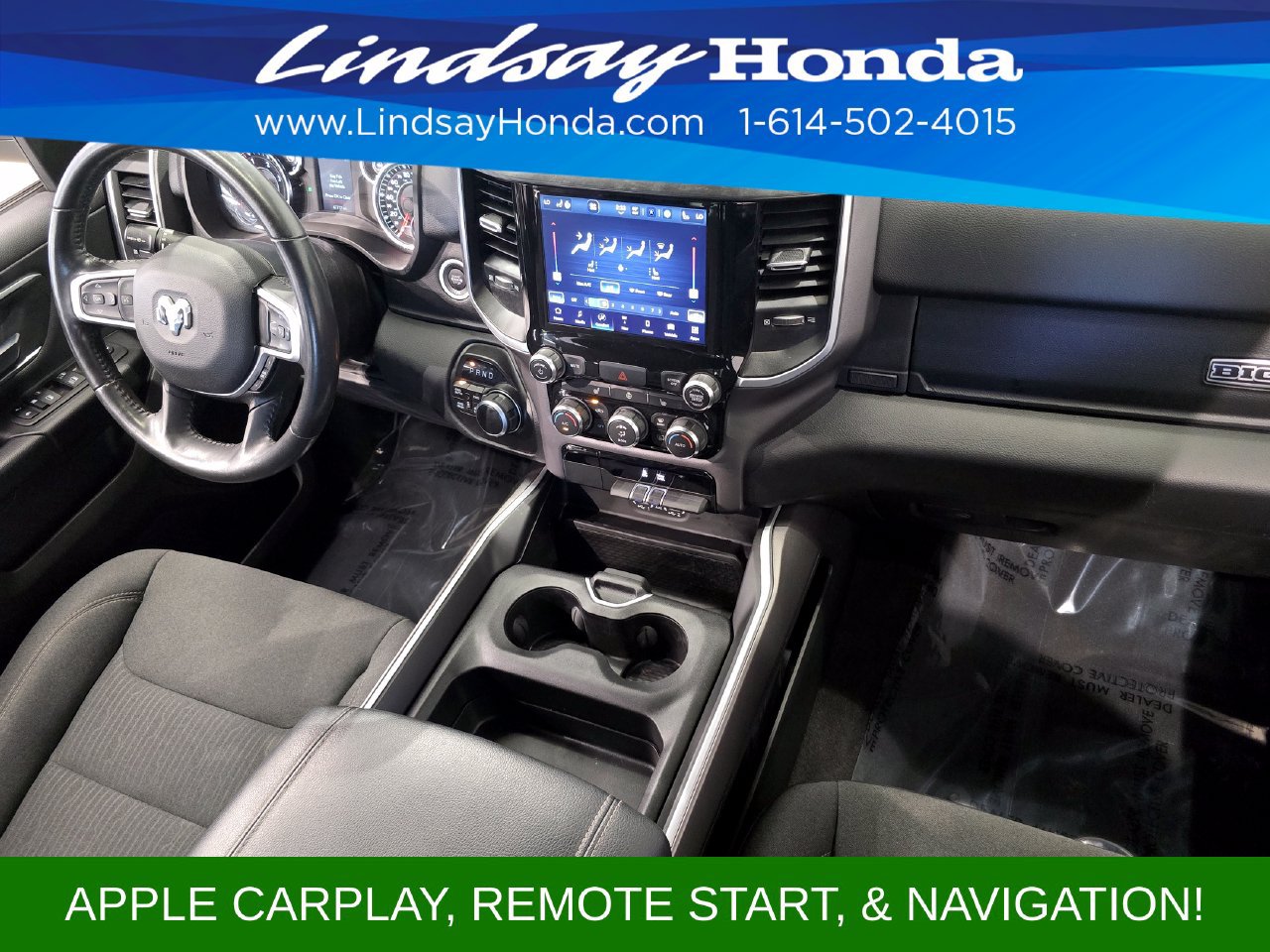 Used 2023 RAM 1500 4x4 Crew Cab image 12
