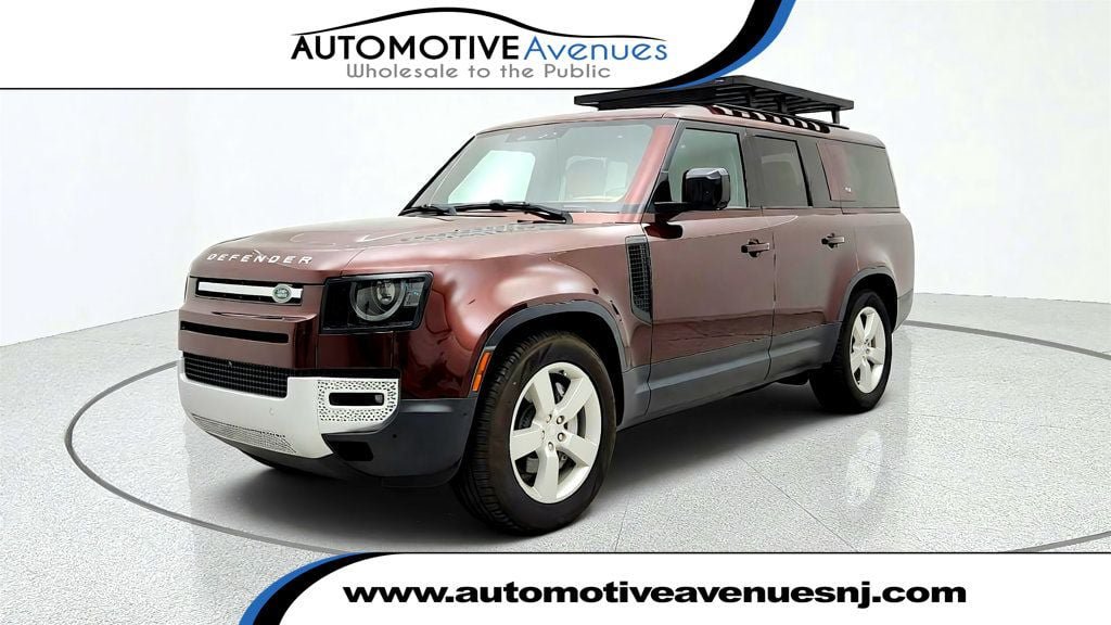 Used 2023 Land Rover Defender 130 SE AWD/4WD image 1