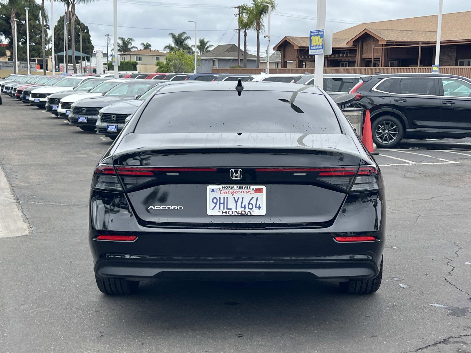 Certified 2023 Honda Accord EX image 23
