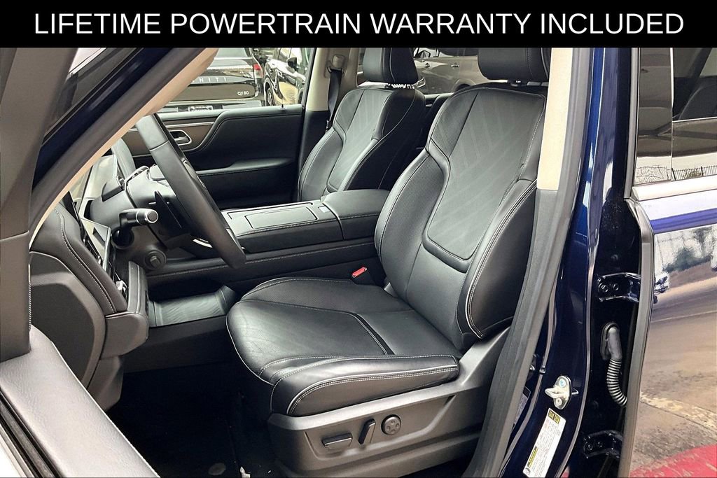 Certified 2025 INFINITI QX80 Luxe image 27