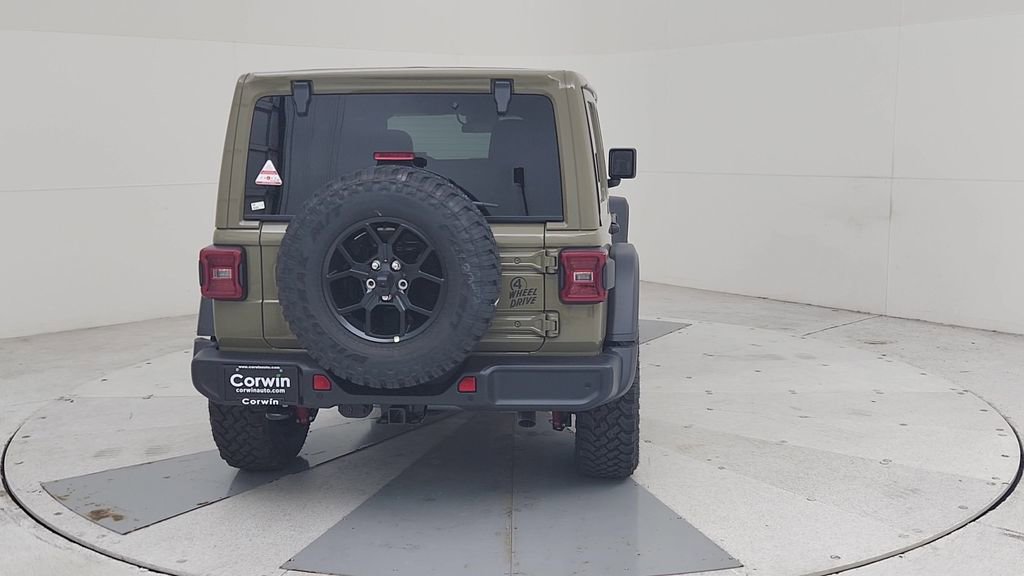 New 2025 Jeep Wrangler Willys image 14