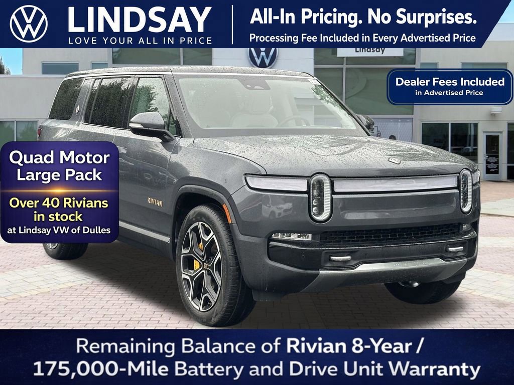Used 2023 Rivian R1S Launch Edition