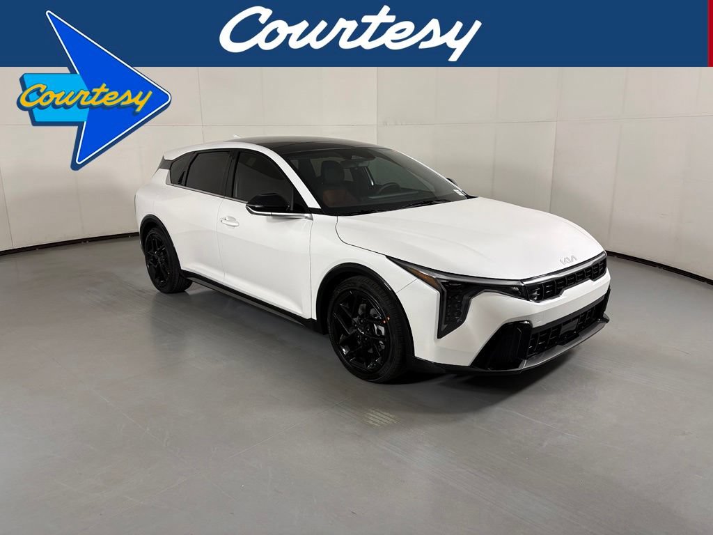 New 2026 Kia K4 GT-Line Turbo FWD image 1