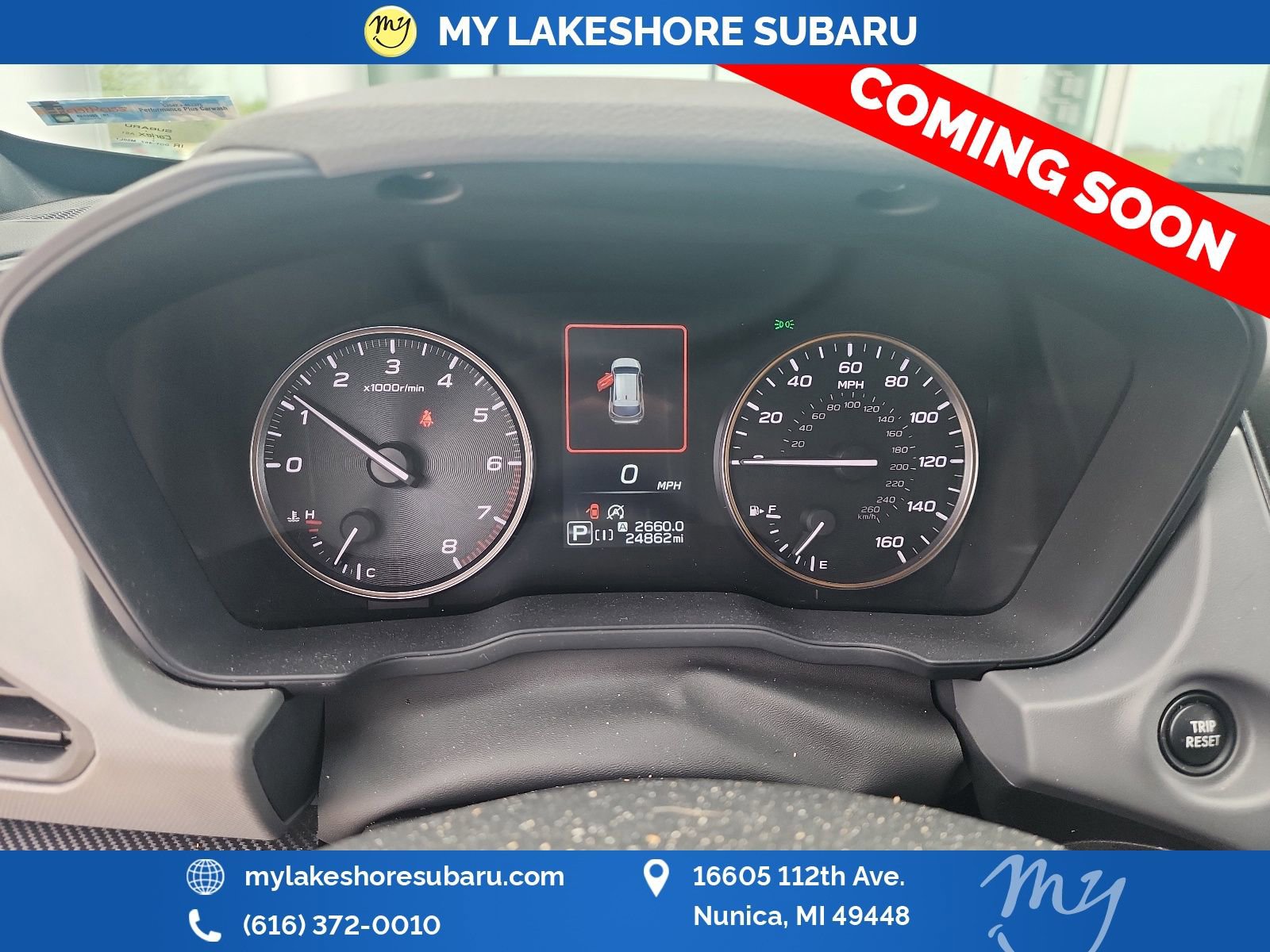 Used 2024 Subaru Crosstrek 2.5i Wilderness w/ Crosstrek Mirror Package AWD/4WD image 11