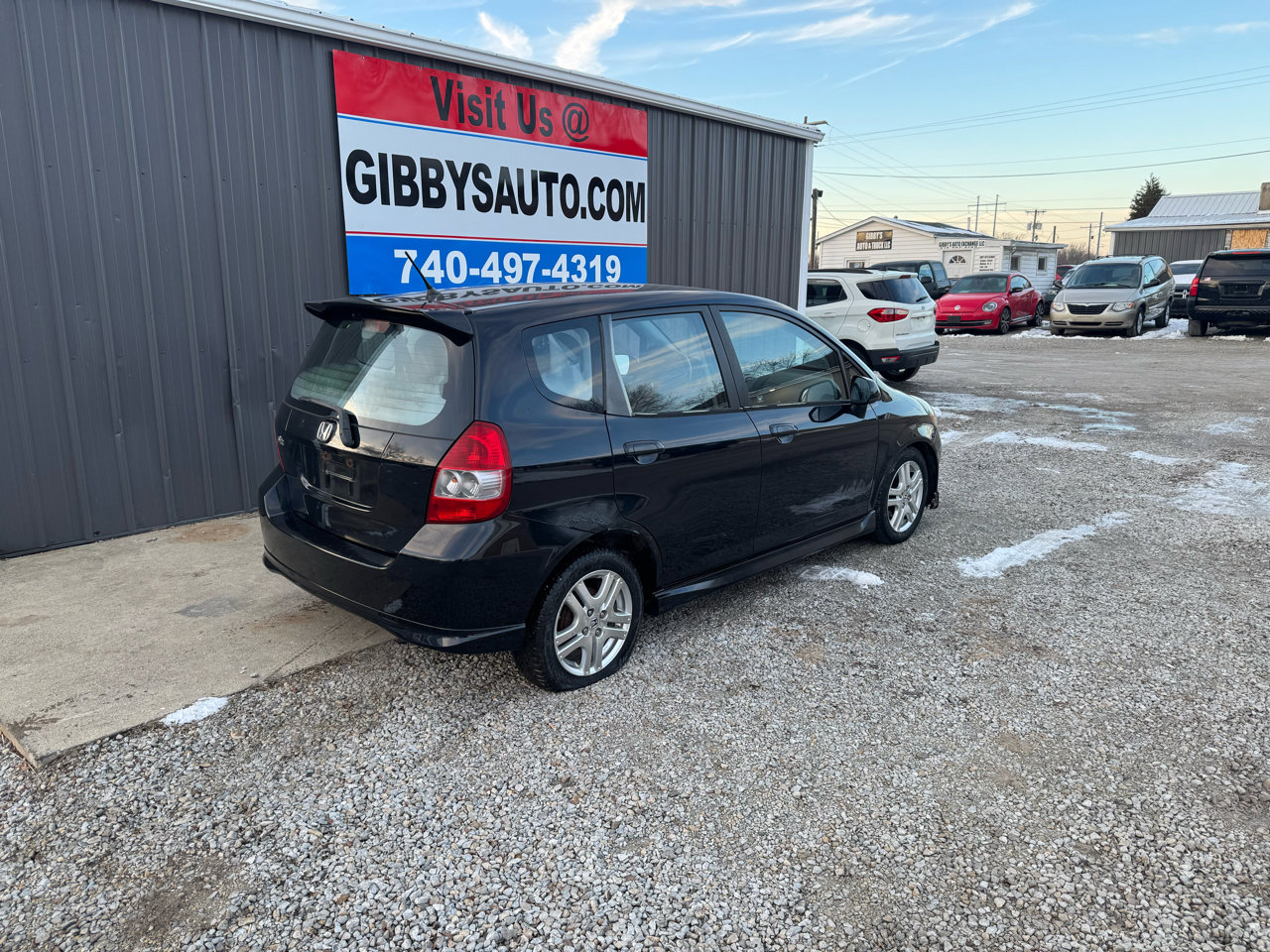 Used 2008 Honda Fit Sport image 5