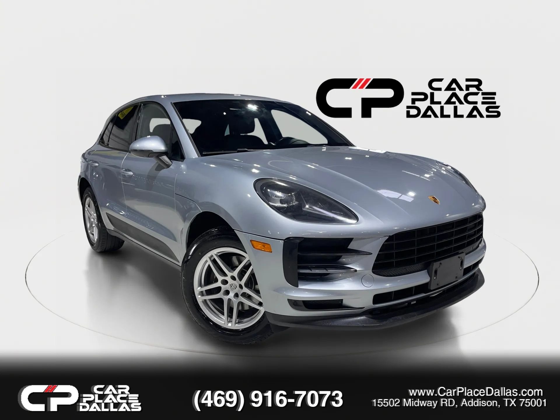Used 2020 Porsche Macan AWD/4WD image 1
