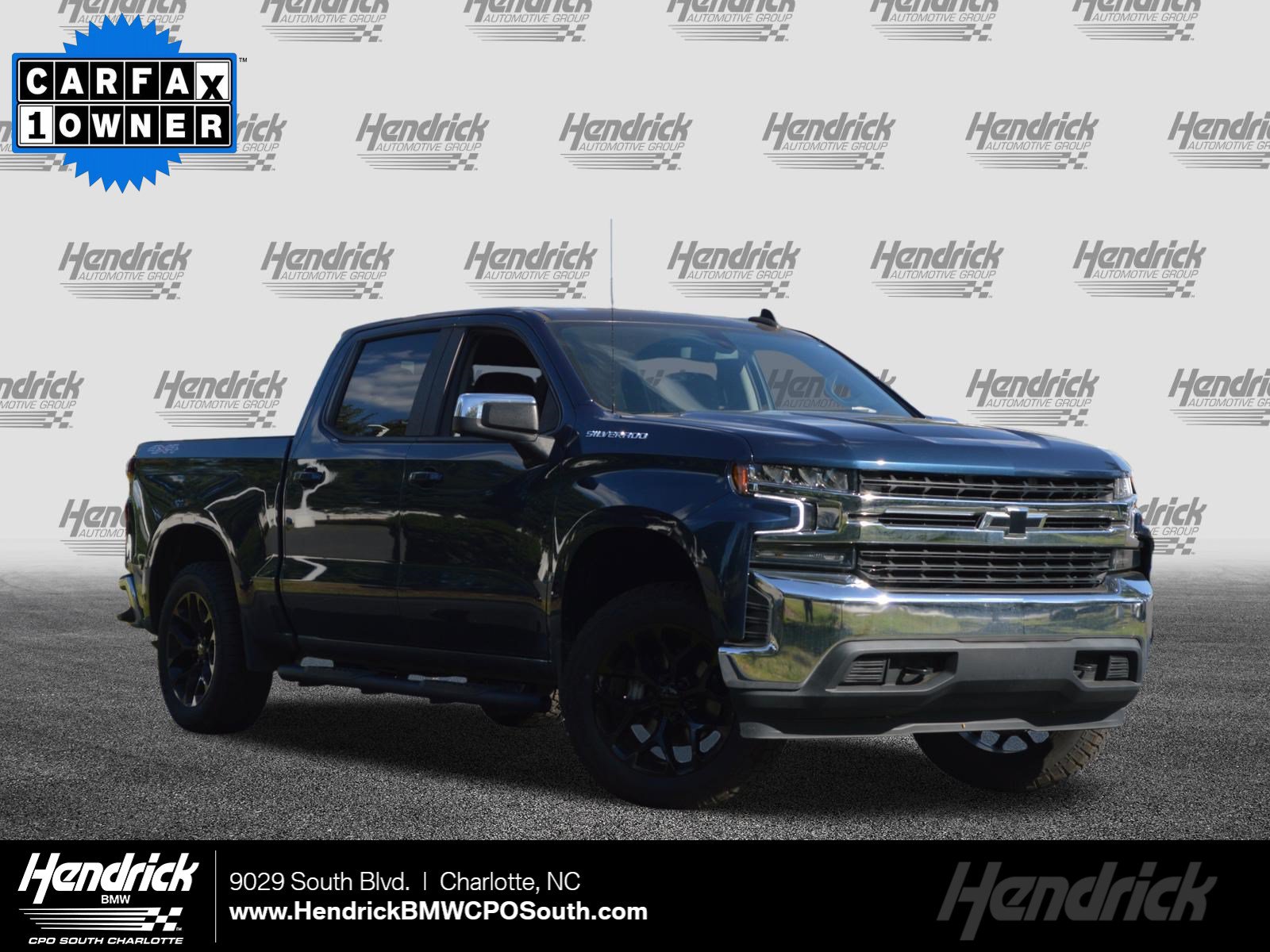 Used 2021 Chevrolet Silverado 1500 LT AWD/4WD image 1