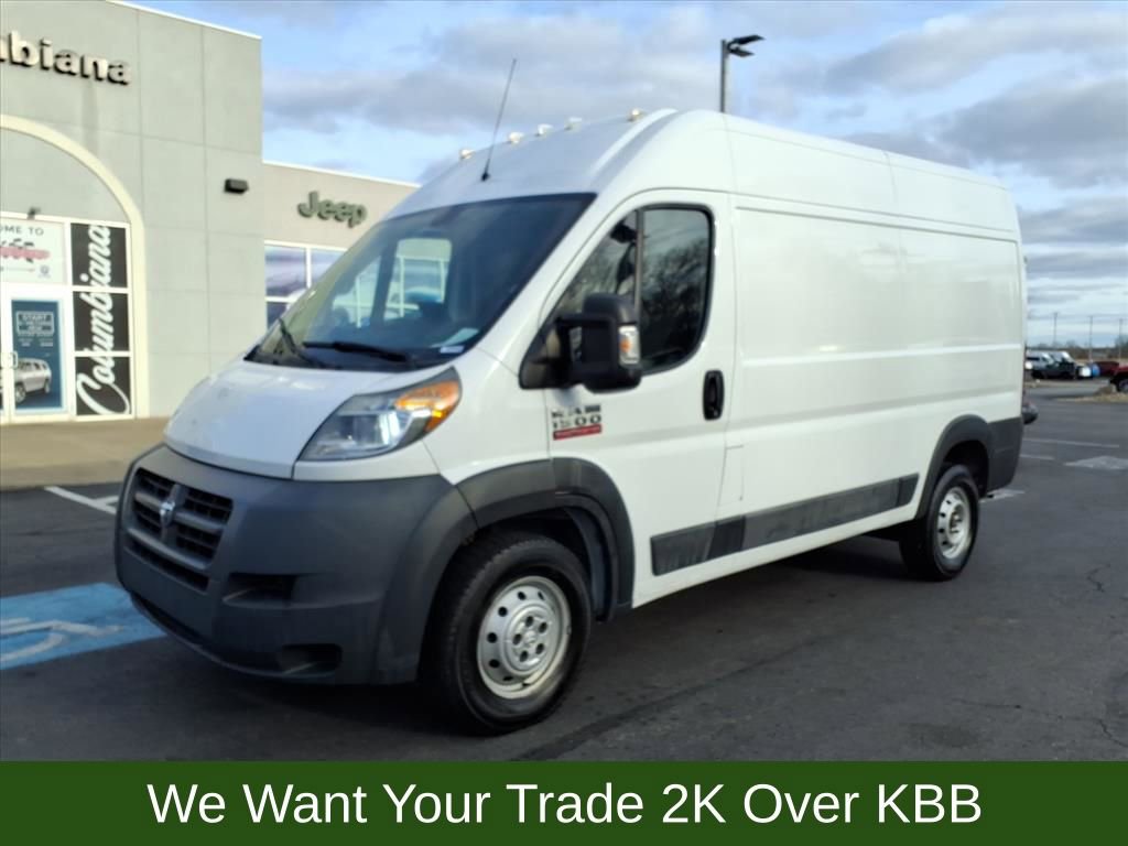 Used 2016 RAM ProMaster 1500 w/ Interior Convenience Group image 2