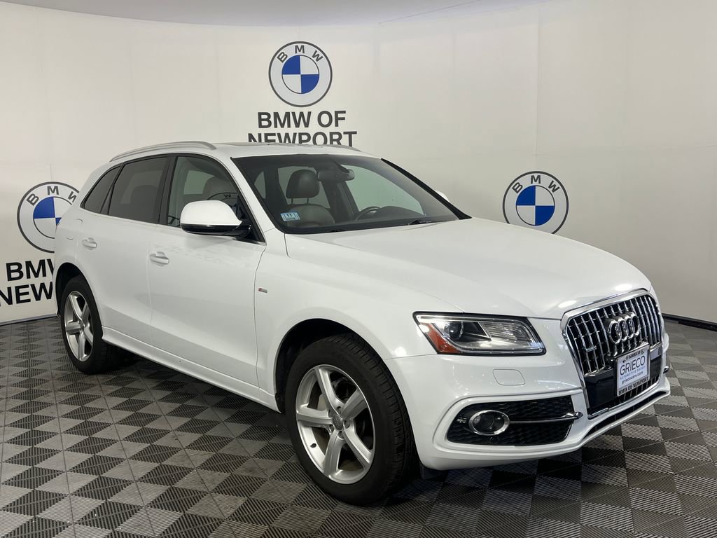 Used 2017 Audi Q5 2.0T Premium Plus w/ Technology Package AWD/4WD image 1