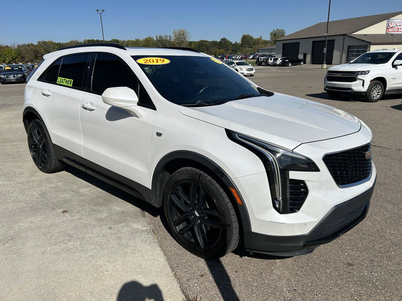 Used 2019 Cadillac XT4 Sport AWD/4WD image 3