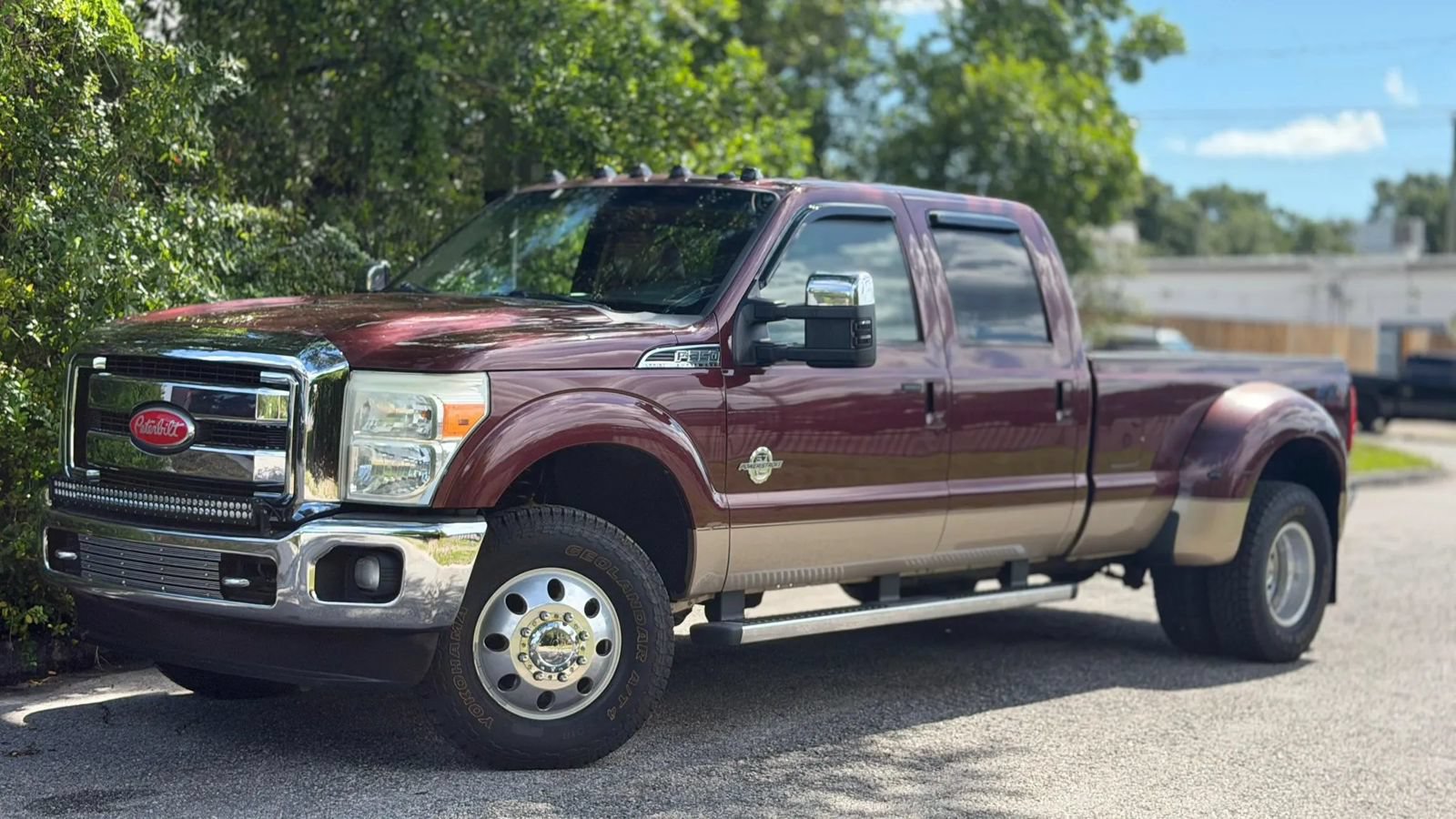 Used 2011 Ford F350 Lariat w/ Lariat Ultimate Pkg AWD/4WD image 11